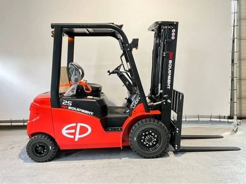 EP EFL253-B met een hefhoogte van 4,80 meter | Used Machinery Trading B.V. [6]