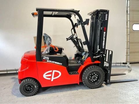 EP EFL253-B met een hefhoogte van 4,80 meter | Used Machinery Trading B.V. [7]