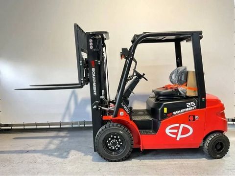 EP EFL253-B met een hefhoogte van 4,80 meter | Used Machinery Trading B.V. [8]