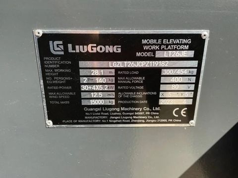 LIUGONG LT26JE-li | Used Machinery Trading B.V. [27]