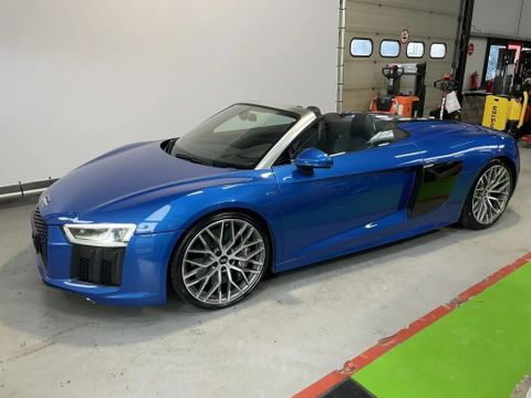 Audi R8 Spyder 5.2 V10 FSI | Used Machinery Trading B.V. [1]