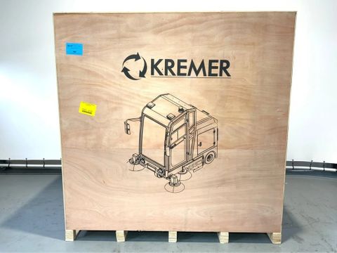 Kremer KRS 100 veegmachine met cabine | Used Machinery Trading B.V. [21]