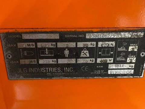 JLG E400AJPN | Used Machinery Trading B.V. [9]