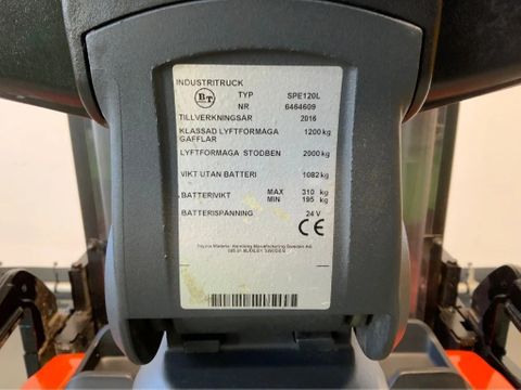 BT SPE 120L | Used Machinery Trading B.V. [10]