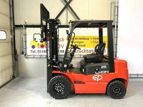 EP EFL252 Li-Ion hefhoogte 4,80 meter | Used Machinery Trading B.V. [3]