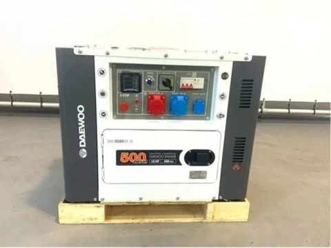 Daewoo DDAE10500DSE-3G | Used Machinery Trading B.V. [1]