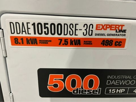 Daewoo DDAE 10500DSE-3G | Used Machinery Trading B.V. [5]