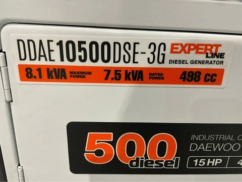 Daewoo DDAE 10500DSE-3G | Used Machinery Trading B.V. [6]