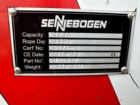 Sennebogen 613 E | Used Machinery Trading B.V. [16]