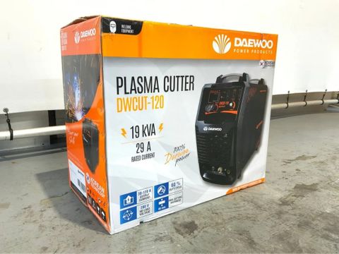 Daewoo DWCUT-120 plasma snijder | Used Machinery Trading B.V. [20]