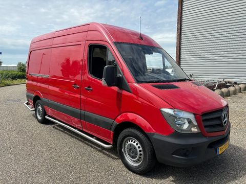 Mercedes-Benz 210CDI L2H2 270 Graden Deuren 147.800KM | Van Nierop BV [5]