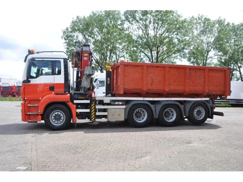 MAN 36.420 8X4 2018. HMF 1943 Z + GRIJPER + HYVALIFT HAAKARM. NL-TRUCK | Truckcentrum Meerkerk [10]