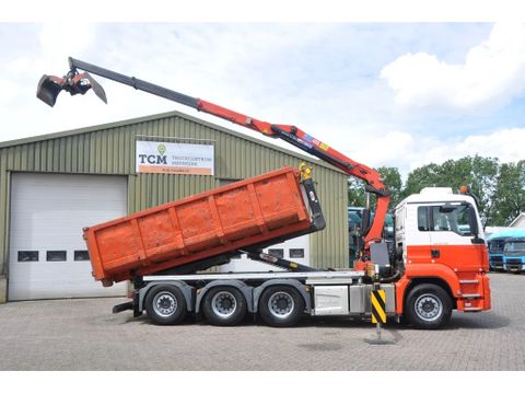 MAN 36.420 8X4 2018. HMF 1943 Z + GRIJPER + HYVALIFT HAAKARM. NL-TRUCK | Truckcentrum Meerkerk [2]