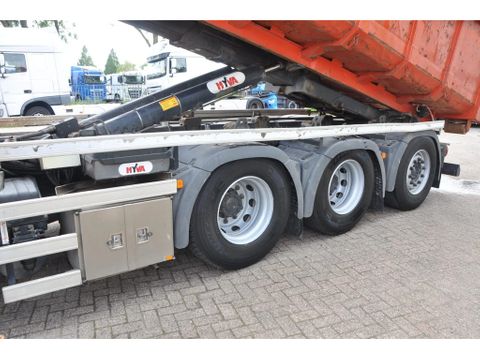 MAN 36.420 8X4 2018. HMF 1943 Z + GRIJPER + HYVALIFT HAAKARM. NL-TRUCK | Truckcentrum Meerkerk [25]