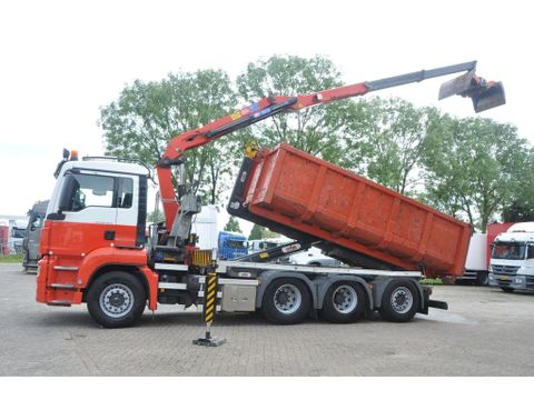 MAN 36.420 8X4 2018. HMF 1943 Z + GRIJPER + HYVALIFT HAAKARM. NL-TRUCK | Truckcentrum Meerkerk [4]