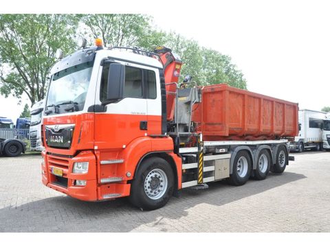 MAN 36.420 8X4 2018. HMF 1943 Z + GRIJPER + HYVALIFT HAAKARM. NL-TRUCK | Truckcentrum Meerkerk [6]