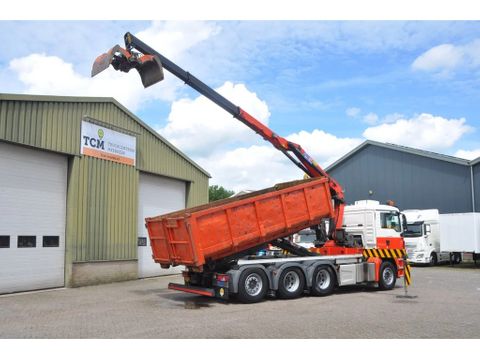 MAN 36.420 8X4 2018. HMF 1943 Z + GRIJPER + HYVALIFT HAAKARM. NL-TRUCK | Truckcentrum Meerkerk [3]