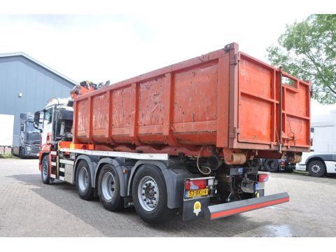 MAN 36.420 8X4 2018. HMF 1943 Z + GRIJPER + HYVALIFT HAAKARM. NL-TRUCK | Truckcentrum Meerkerk [9]