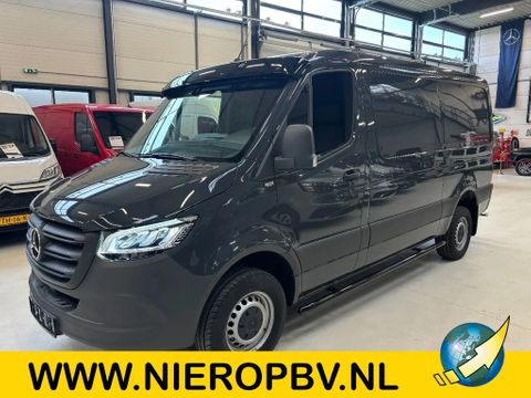 Mercedes-Benz 317CDI L2H1 Automaat Airco Navi Cruisecontrol Trekhaak NIEUW | Van Nierop BV [1]