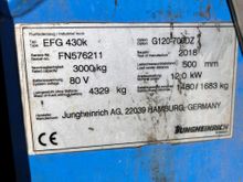 Jungheinrich EFG430K | Brabant AG Industrie [10]