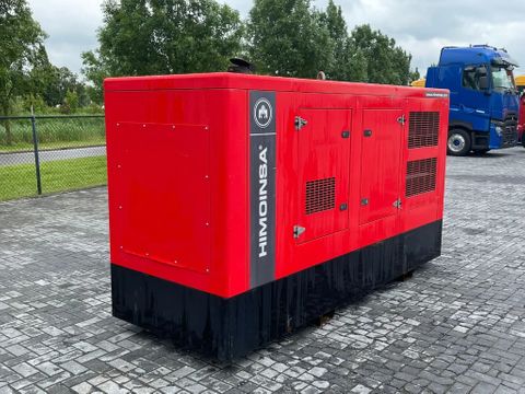 Himoinsa
HFW-135 T5 | 135 KVA 400/230 V | Hulleman Trucks [3]