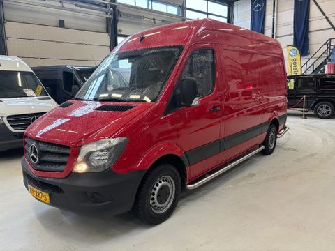 Mercedes-Benz 210CDI L2H2 270 Graden Deuren 146.700KM | Van Nierop BV [2]