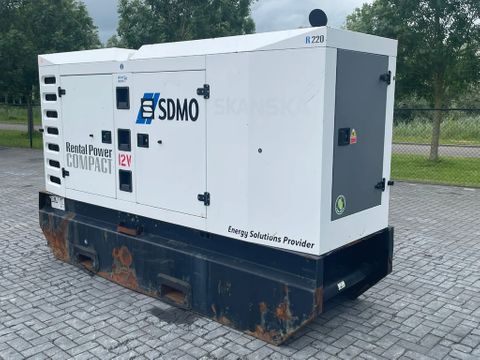 SDMO
R220C3 | 220 KVA | 400/230V | Hulleman Trucks [2]