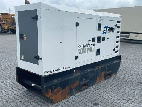 SDMO
R220C3 | 220 KVA | 400/230V | Hulleman Trucks [5]