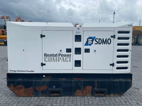 SDMO
R220C3 | 220 KVA | 400/230V | Hulleman Trucks [6]