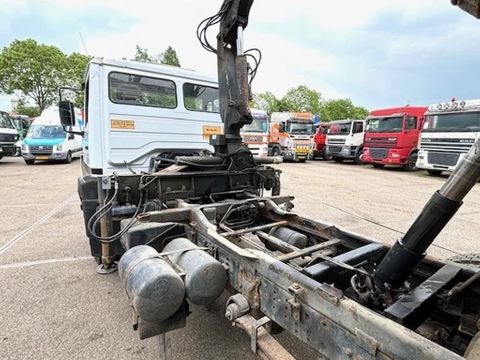 Mercedes-Benz 817K (6-CILINDER) FULL STEEL MEILLER KIPPER WITH ATLAS AK50.1 CRANE (FULL STEEL SUSPENSION / DIFFERENTIAL LOCK / MANUAL GEARBOX / HYDRAULIC KIT) | Engel Trucks B.V. [15]