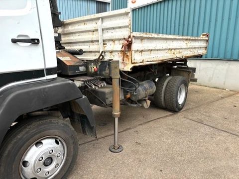 Mercedes-Benz 817K (6-CILINDER) FULL STEEL MEILLER KIPPER WITH ATLAS AK50.1 CRANE (FULL STEEL SUSPENSION / DIFFERENTIAL LOCK / MANUAL GEARBOX / HYDRAULIC KIT) | Engel Trucks B.V. [16]