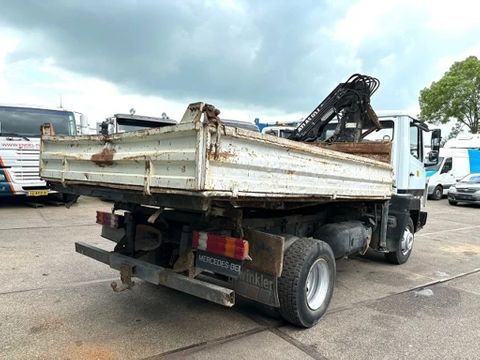 Mercedes-Benz 817K (6-CILINDER) FULL STEEL MEILLER KIPPER WITH ATLAS AK50.1 CRANE (FULL STEEL SUSPENSION / DIFFERENTIAL LOCK / MANUAL GEARBOX / HYDRAULIC KIT) | Engel Trucks B.V. [3]