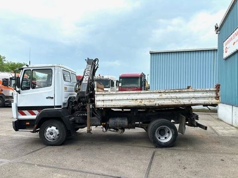 Mercedes-Benz 817K (6-CILINDER) FULL STEEL MEILLER KIPPER WITH ATLAS AK50.1 CRANE (FULL STEEL SUSPENSION / DIFFERENTIAL LOCK / MANUAL GEARBOX / HYDRAULIC KIT) | Engel Trucks B.V. [5]