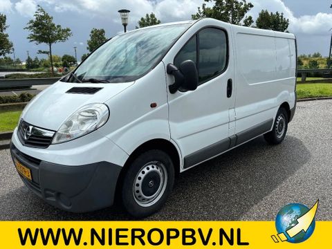 Opel 2.0CDTI L1H1 Airco Navi Cruisecontrol Trekhaak | Van Nierop BV [1]