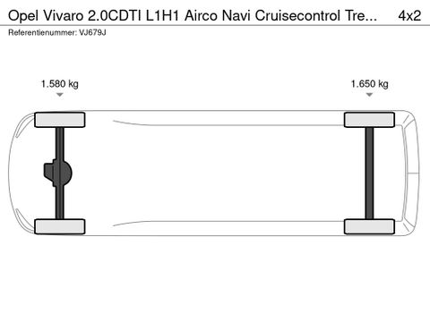 Opel 2.0CDTI L1H1 Airco Navi Cruisecontrol Trekhaak | Van Nierop BV [18]