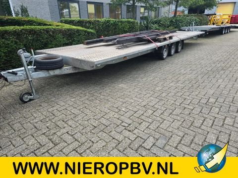 Niewiadow 8.5 Meter Autotransport Aanhanger 2023 2X Op Voorraad | Van Nierop BV [1]