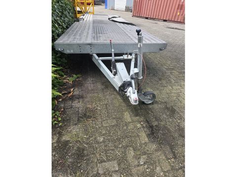 Niewiadow 8.5 Meter Autotransport Aanhanger 2023 2X Op Voorraad | Van Nierop BV [4]