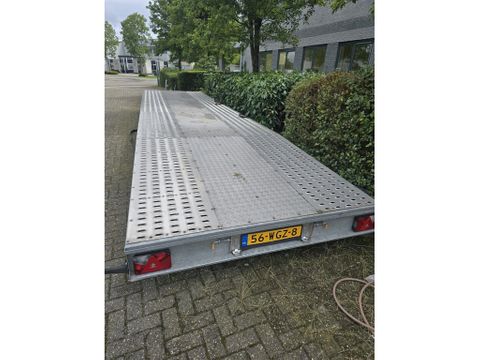 Niewiadow 8.5 Meter Autotransport Aanhanger 2023 2X Op Voorraad | Van Nierop BV [5]