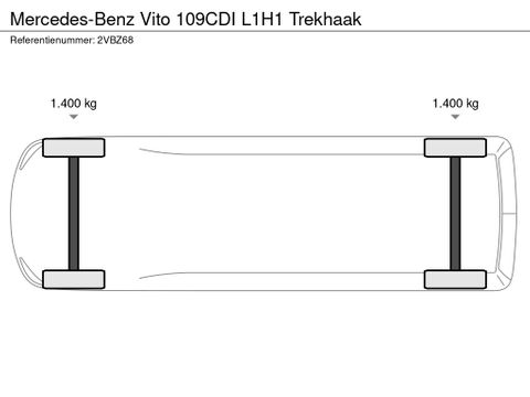 Mercedes-Benz 109CDI L1H1 Trekhaak | Van Nierop BV [11]