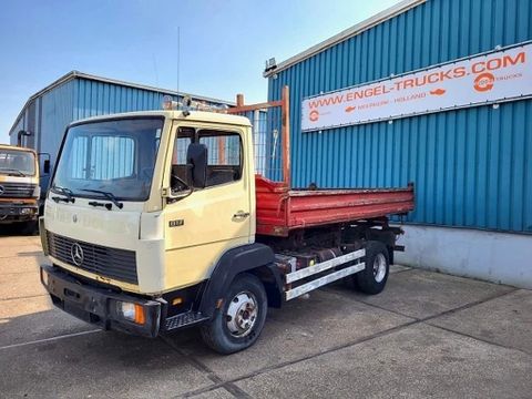 Mercedes-Benz K 4x2 (6-CILINDER) KIPPER (MANUAL GEARBOX / SPER-DIFFERNTIAL / FULL STEEL SUSPENSION / P.T.O.) | Engel Trucks B.V. [1]