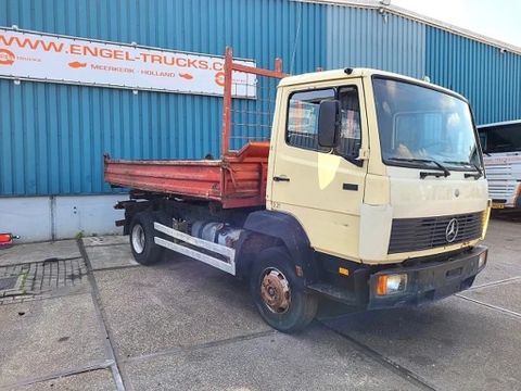 Mercedes-Benz K 4x2 (6-CILINDER) KIPPER (MANUAL GEARBOX / SPER-DIFFERNTIAL / FULL STEEL SUSPENSION / P.T.O.) | Engel Trucks B.V. [2]