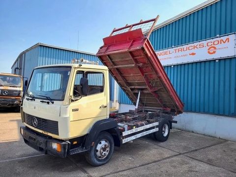 Mercedes-Benz K 4x2 (6-CILINDER) KIPPER (MANUAL GEARBOX / SPER-DIFFERNTIAL / FULL STEEL SUSPENSION / P.T.O.) | Engel Trucks B.V. [5]