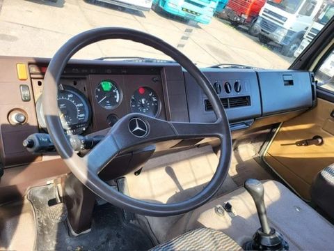 Mercedes-Benz K 4x2 (6-CILINDER) KIPPER (MANUAL GEARBOX / SPER-DIFFERNTIAL / FULL STEEL SUSPENSION / P.T.O.) | Engel Trucks B.V. [8]