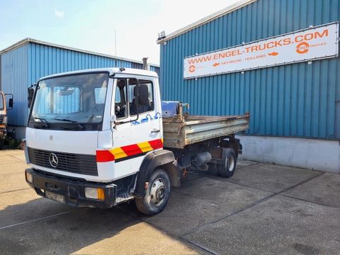 Mercedes-Benz K 4x2 (6-CILINDER) KIPPER (MANUAL GEARBOX / SPER-DIFFERENTIAL / FULL STEEL SUSPENSION / P.T.O.) | Engel Trucks B.V. [1]