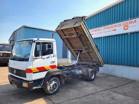 Mercedes-Benz K 4x2 (6-CILINDER) KIPPER (MANUAL GEARBOX / SPER-DIFFERENTIAL / FULL STEEL SUSPENSION / P.T.O.) | Engel Trucks B.V. [5]