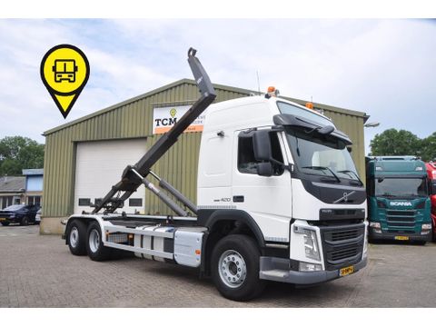 Volvo 420 6X2 2019. VDL HAAKARM. 239.166KM. NL-TRUCK | Truckcentrum Meerkerk [1]