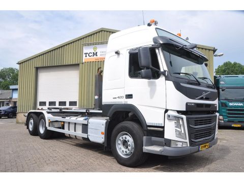 Volvo 420 6X2 2019. VDL HAAKARM. 239.166KM. NL-TRUCK | Truckcentrum Meerkerk [5]