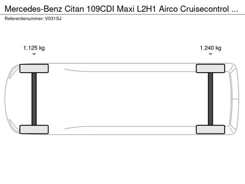 Mercedes-Benz 109CDI Maxi L2H1 Airco Cruisecontrol EURO 6 Met Koelbox | Van Nierop BV [20]