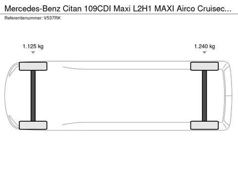 Mercedes-Benz 109CDI Maxi L2H1 MAXI Airco Cruisecontrol EURO 6 Met Koelbox | Van Nierop BV [20]