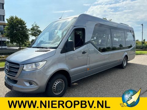 Mercedes-Benz City 516CDI Invalide/Rolstoel/Personen Vervoer Automaat Airco Navi ONGEBRUIKT/UNUSED | Van Nierop BV [1]